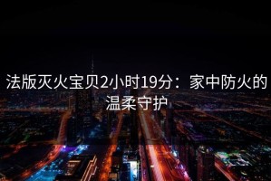 法版灭火宝贝2小时19分：家中防火的温柔守护